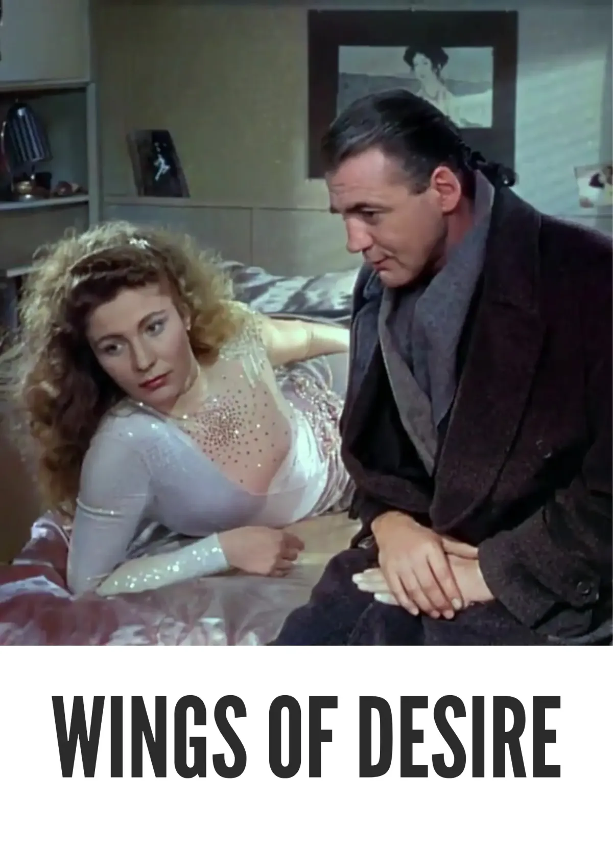Wings Of Desire Colorized