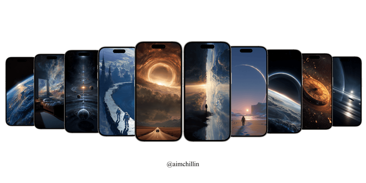 Event Horizon | 4K Space Wallpapers Pack