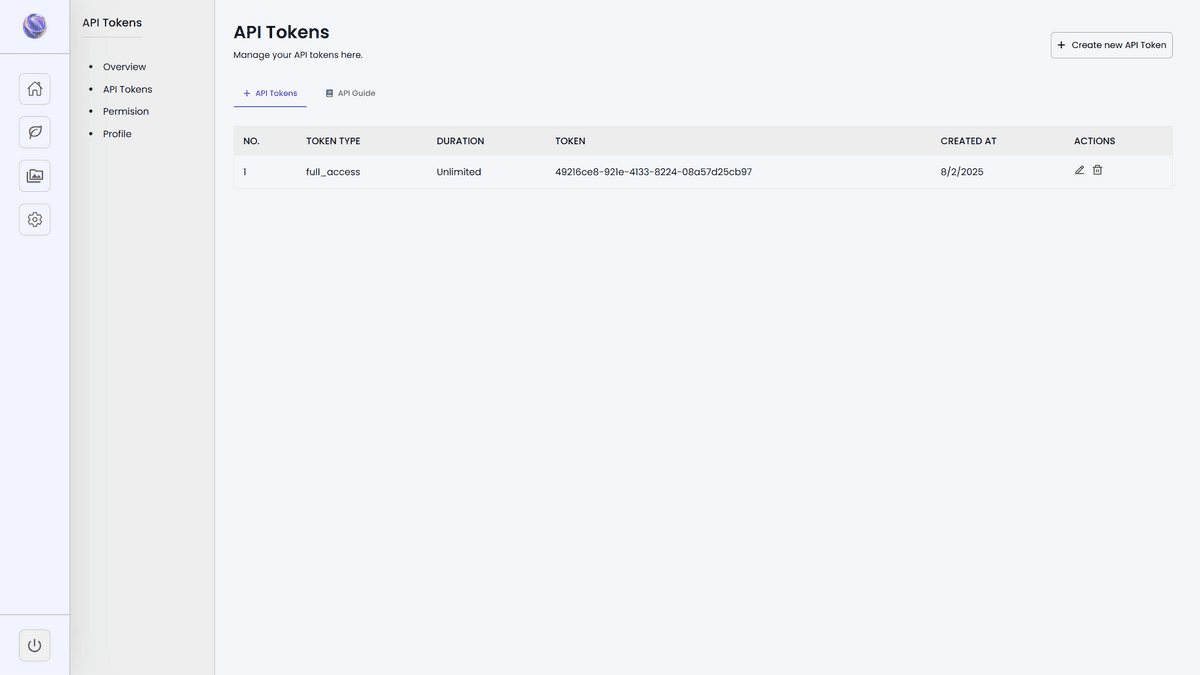 Dynamic Backend with Auto-Generated APIs & Admin Panel