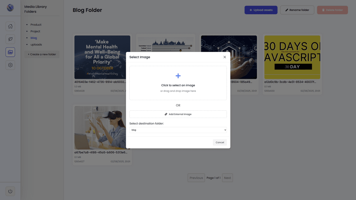 Dynamic Backend with Auto-Generated APIs & Admin Panel