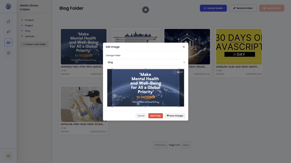 Dynamic Backend with Auto-Generated APIs & Admin Panel