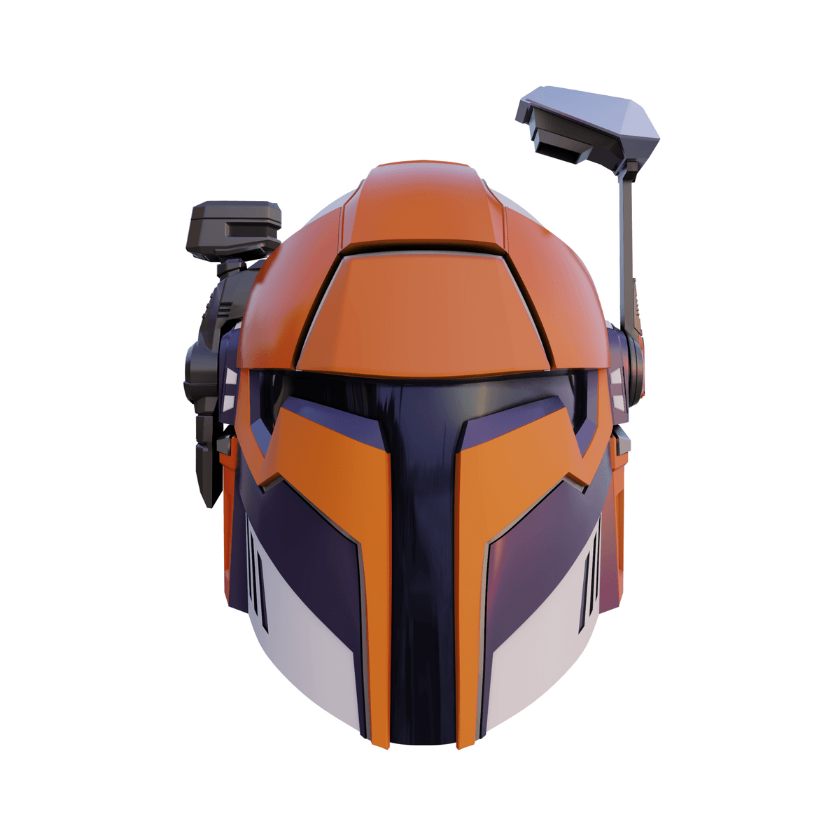 The Berserker: Heavy Inspired Helmet | 3D Printable STL File