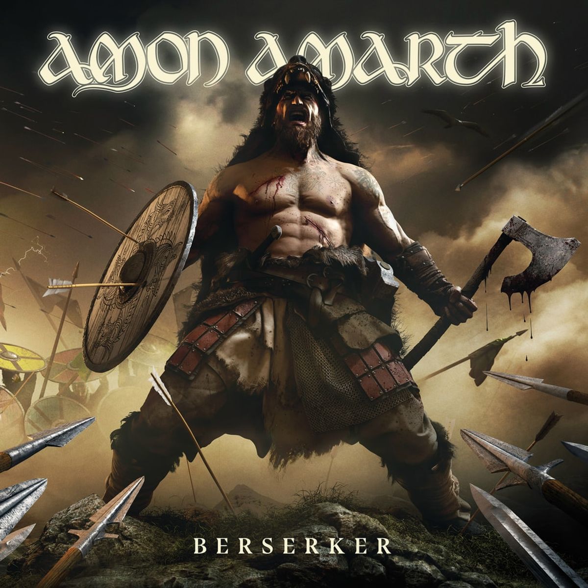 Amon Amarth - Crack the Sky (Isolated)