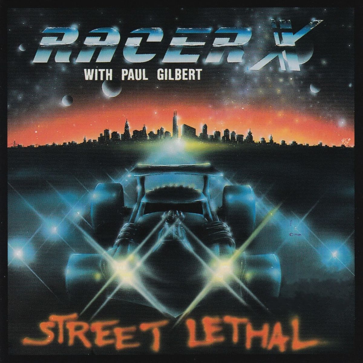 Racer X - Y.R.O. (Isolated)