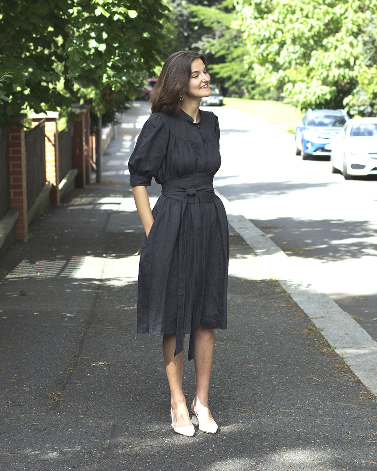 (EN) CARYATID - sewing pattern for a versatile dress, sizes 34 to 56