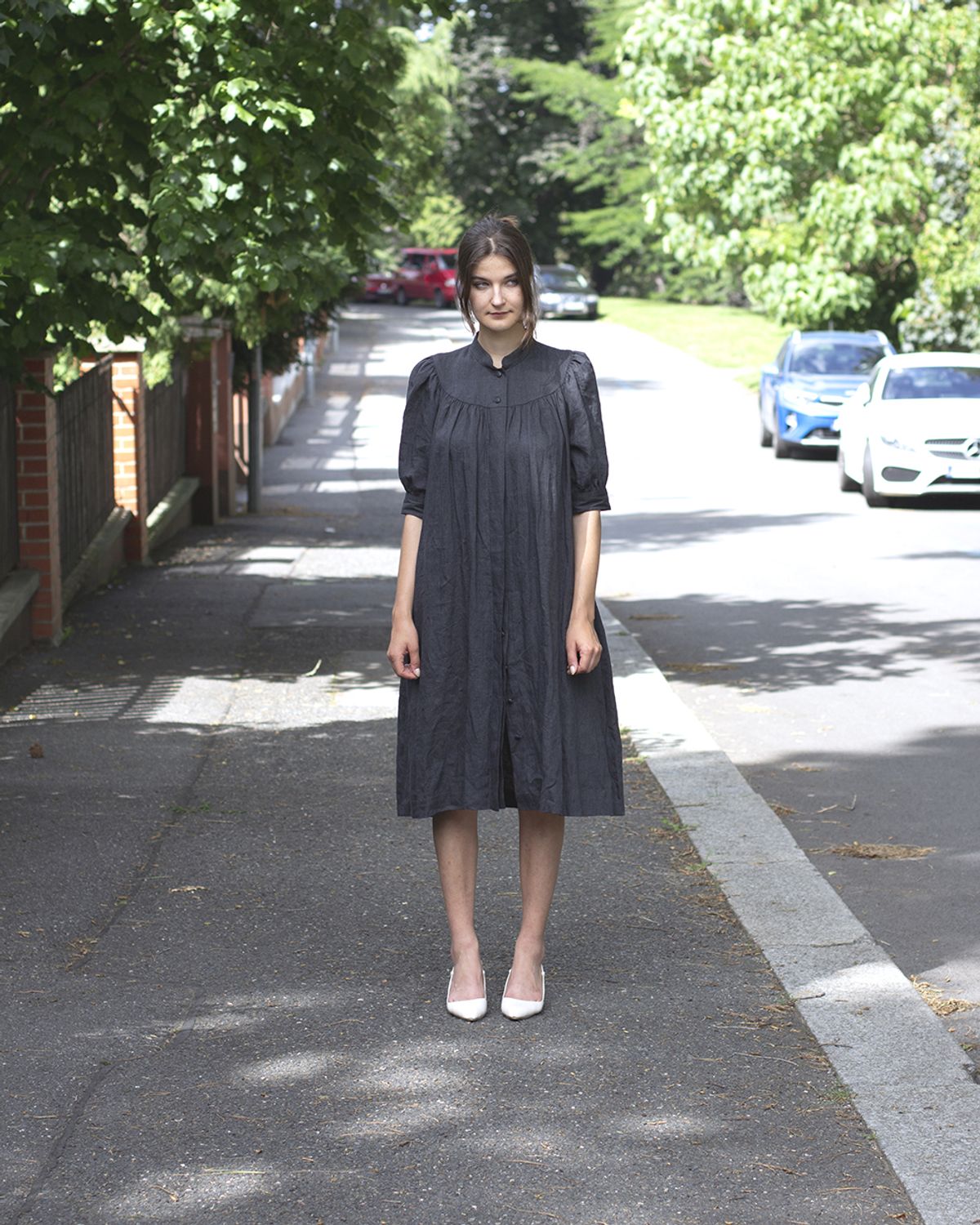 (EN) CARYATID - sewing pattern for a versatile dress, sizes 34 to 56