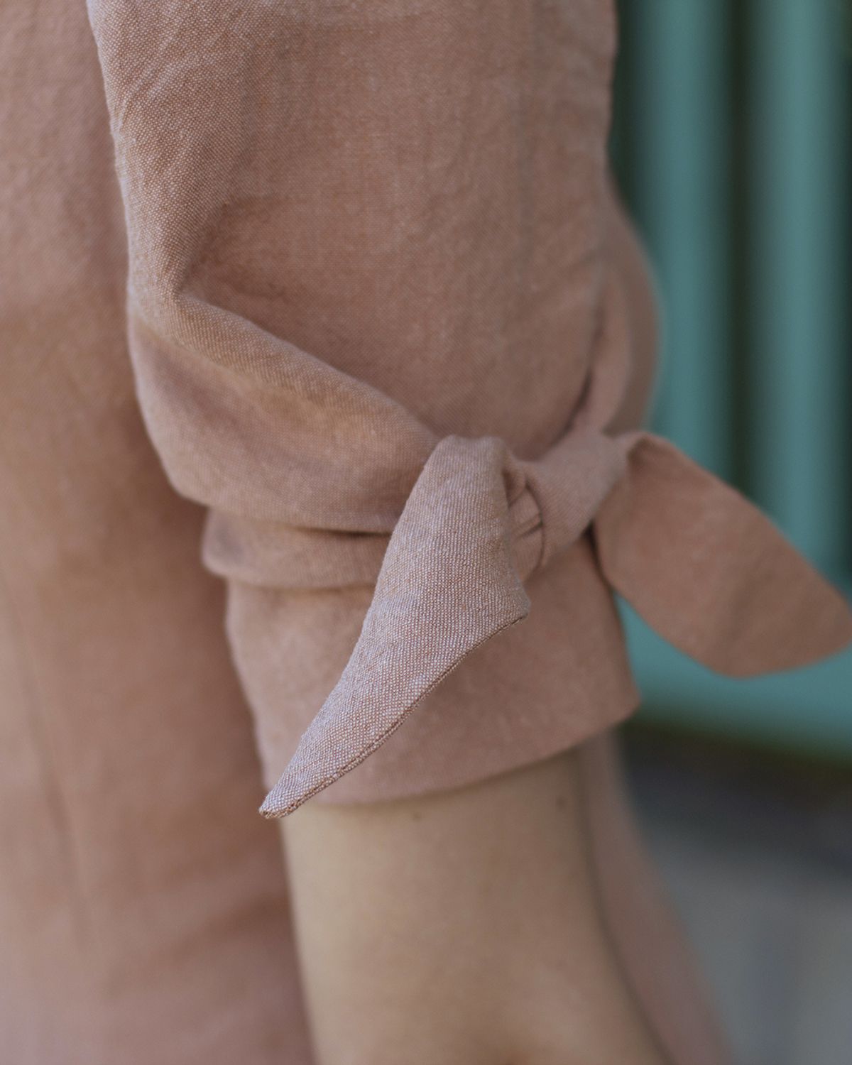 (EN) TAINIA - sewing pattern for a blouse with cute sleeves, sizes 34 to 44