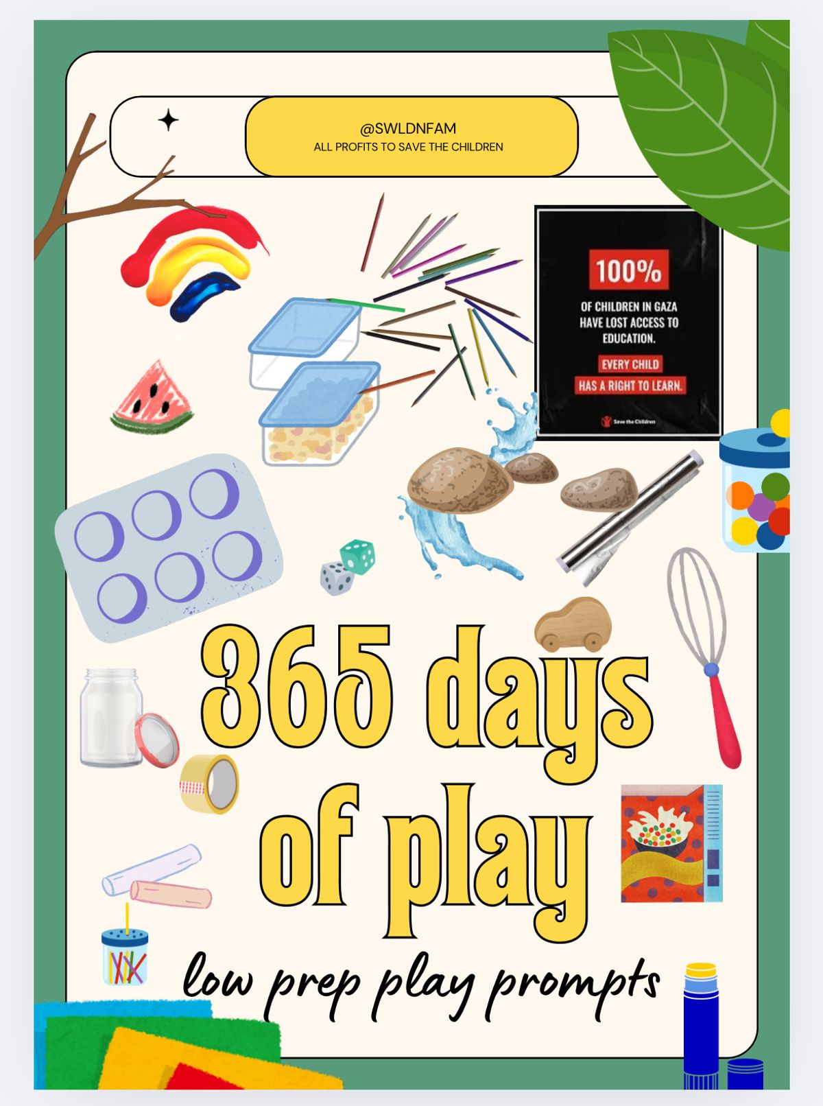 365 Days of Play Guide for Gaza
