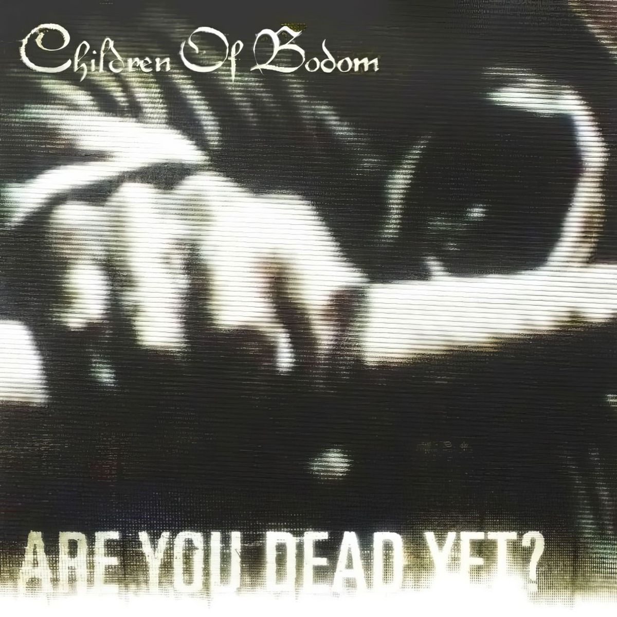 Children Of Bodom - Are You Dead Yet? Custom Album Cover [4K]