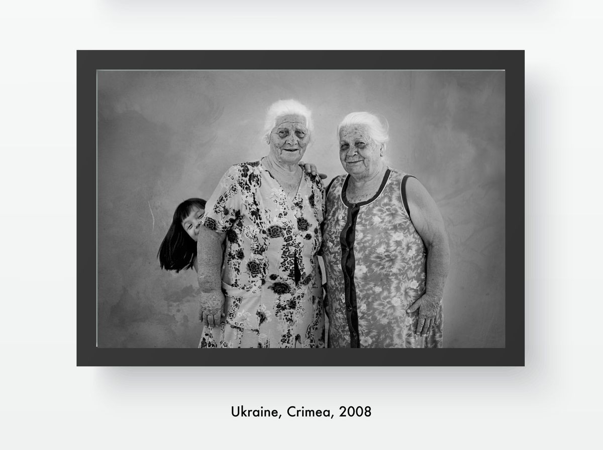 Receive a signed print of my photography