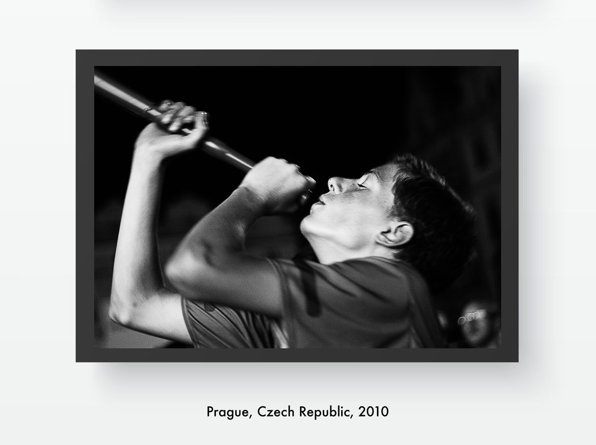 Receive a signed print of my photography