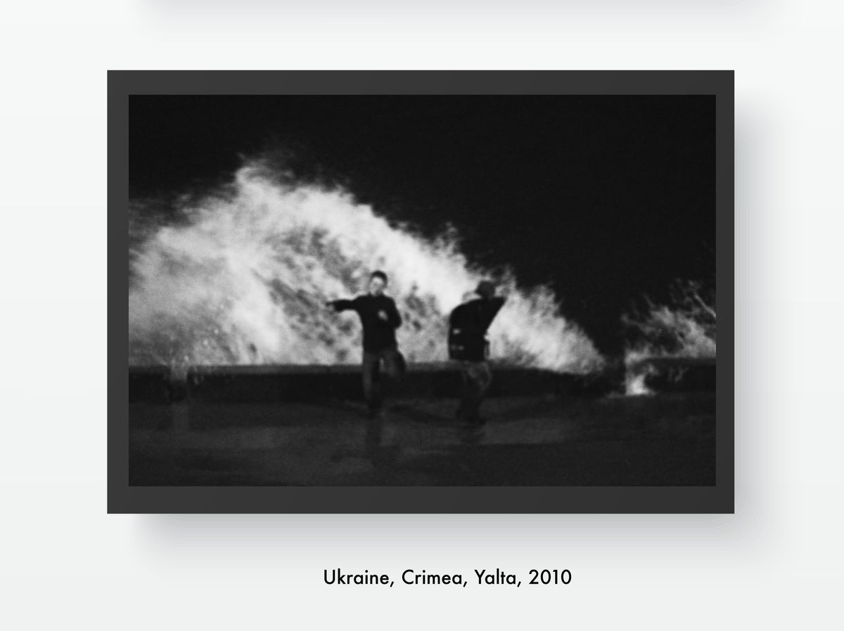 Receive a signed print of my photography