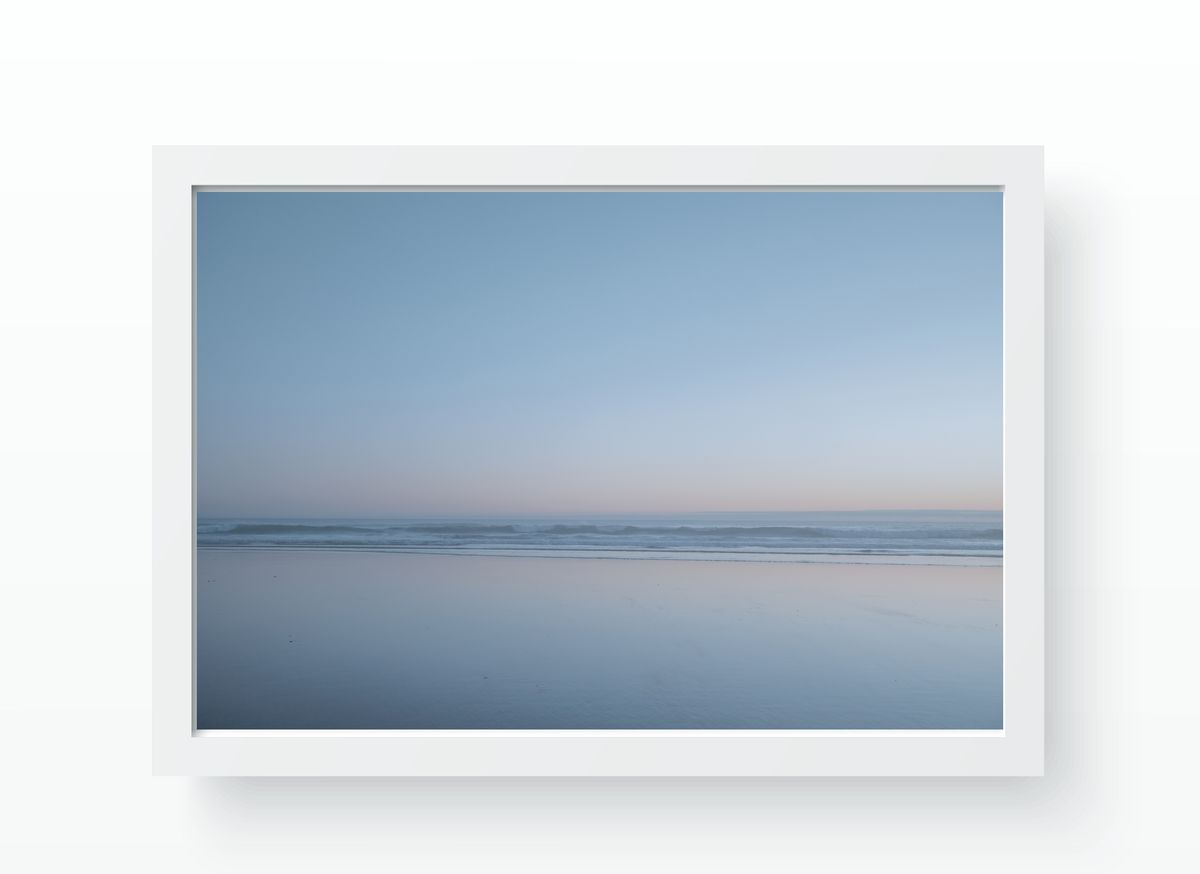 Receive a signed print of my photography