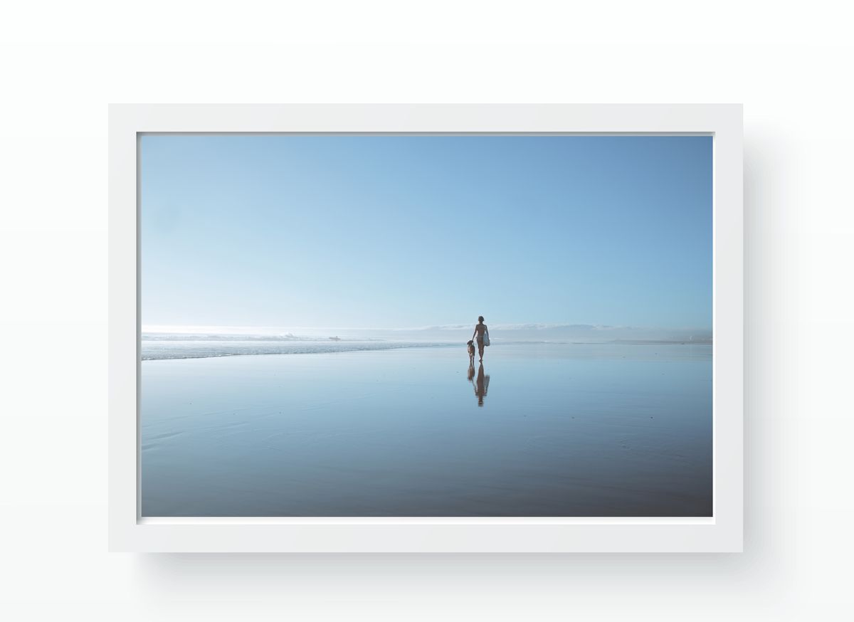 Receive a signed print of my photography