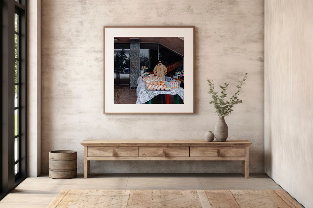 Receive a signed print of my photography