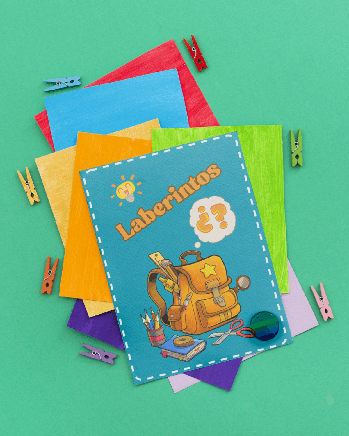 📒 Juegos de Laberintos de 0 a 6 A&Ntilde;OS💡
