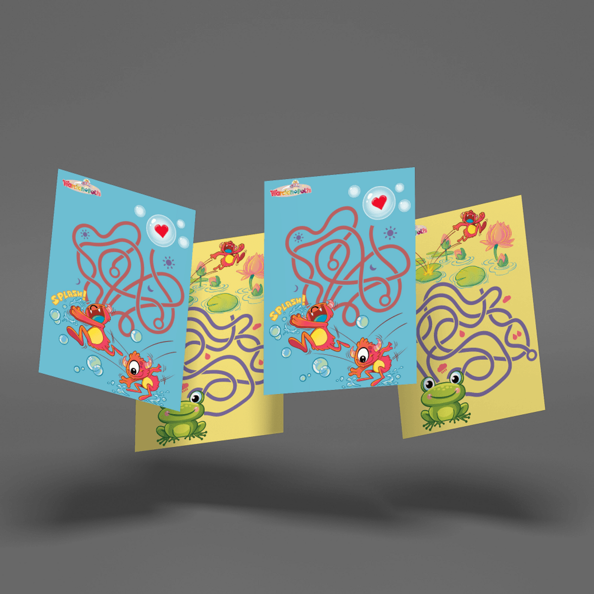 📒 Juegos de Laberintos de 0 a 6 A&Ntilde;OS💡