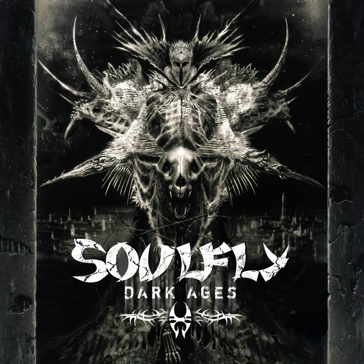 Soulfly - Dark Ages Custom Album Cover [4K]
