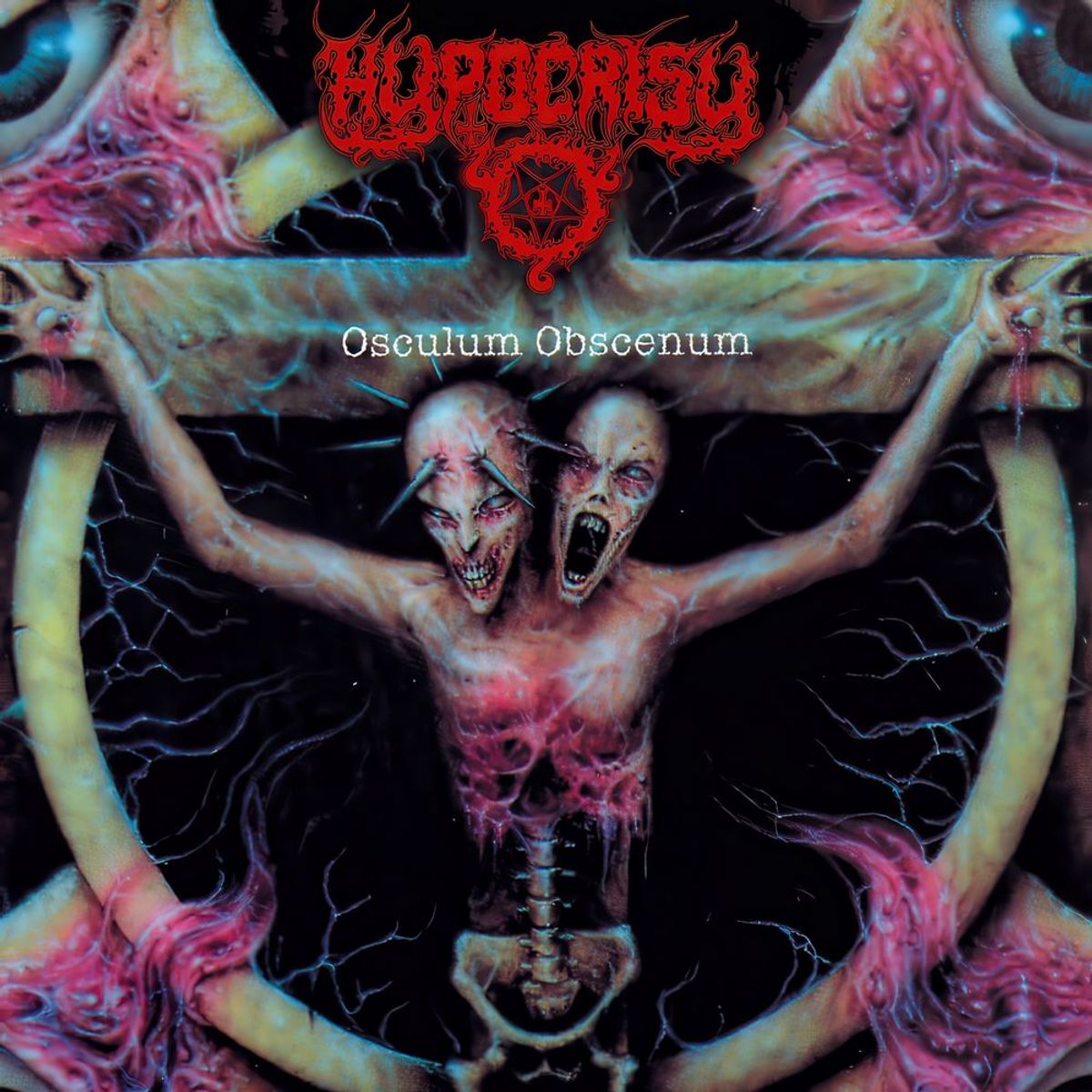 Hypocrisy - Osculum Obscenum Custom Album Cover [4K]