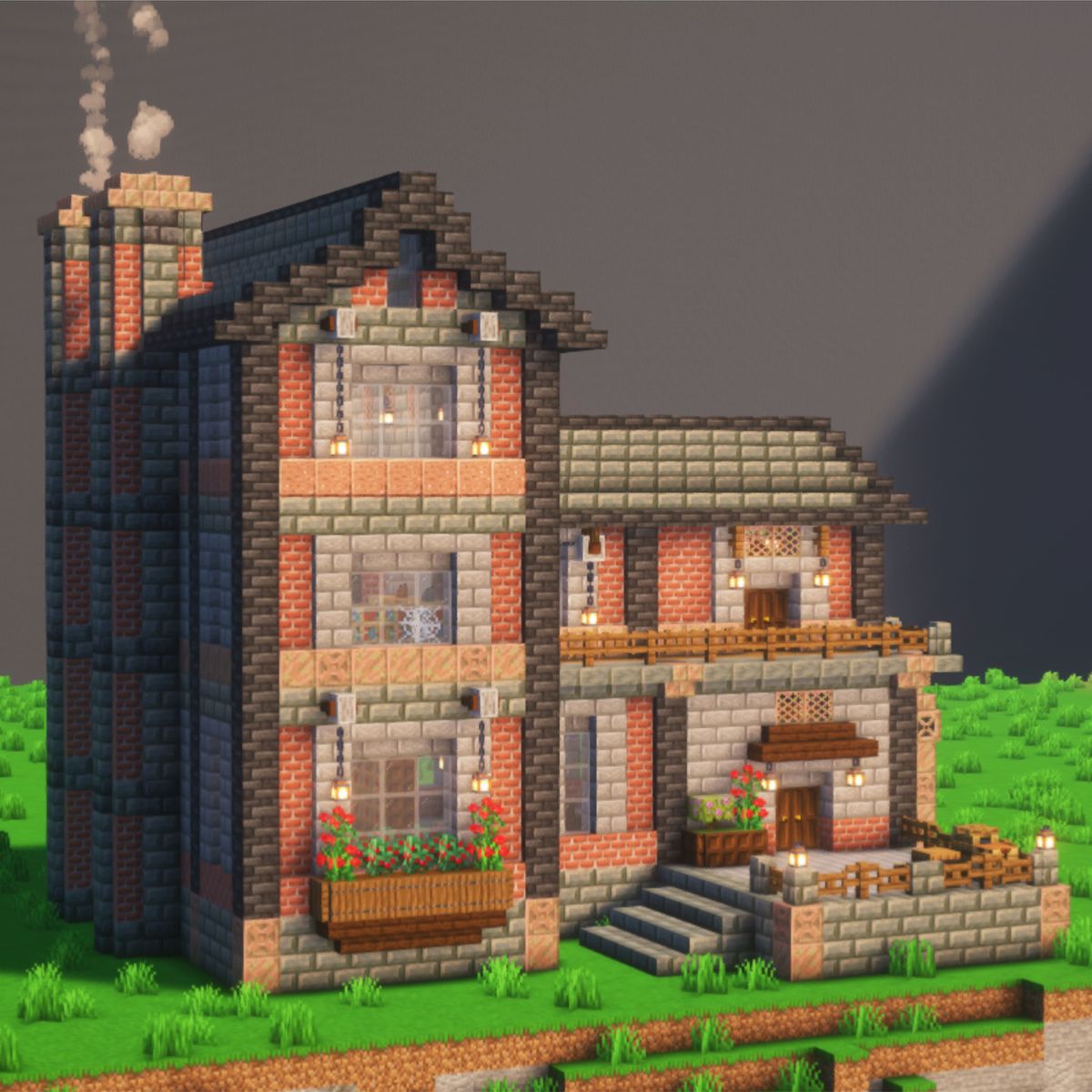 Steampunk House
