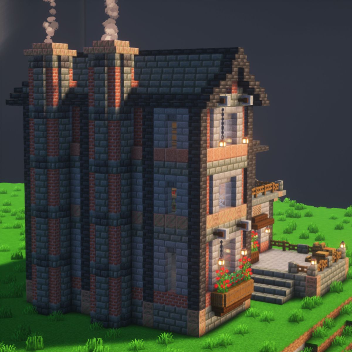 Steampunk House