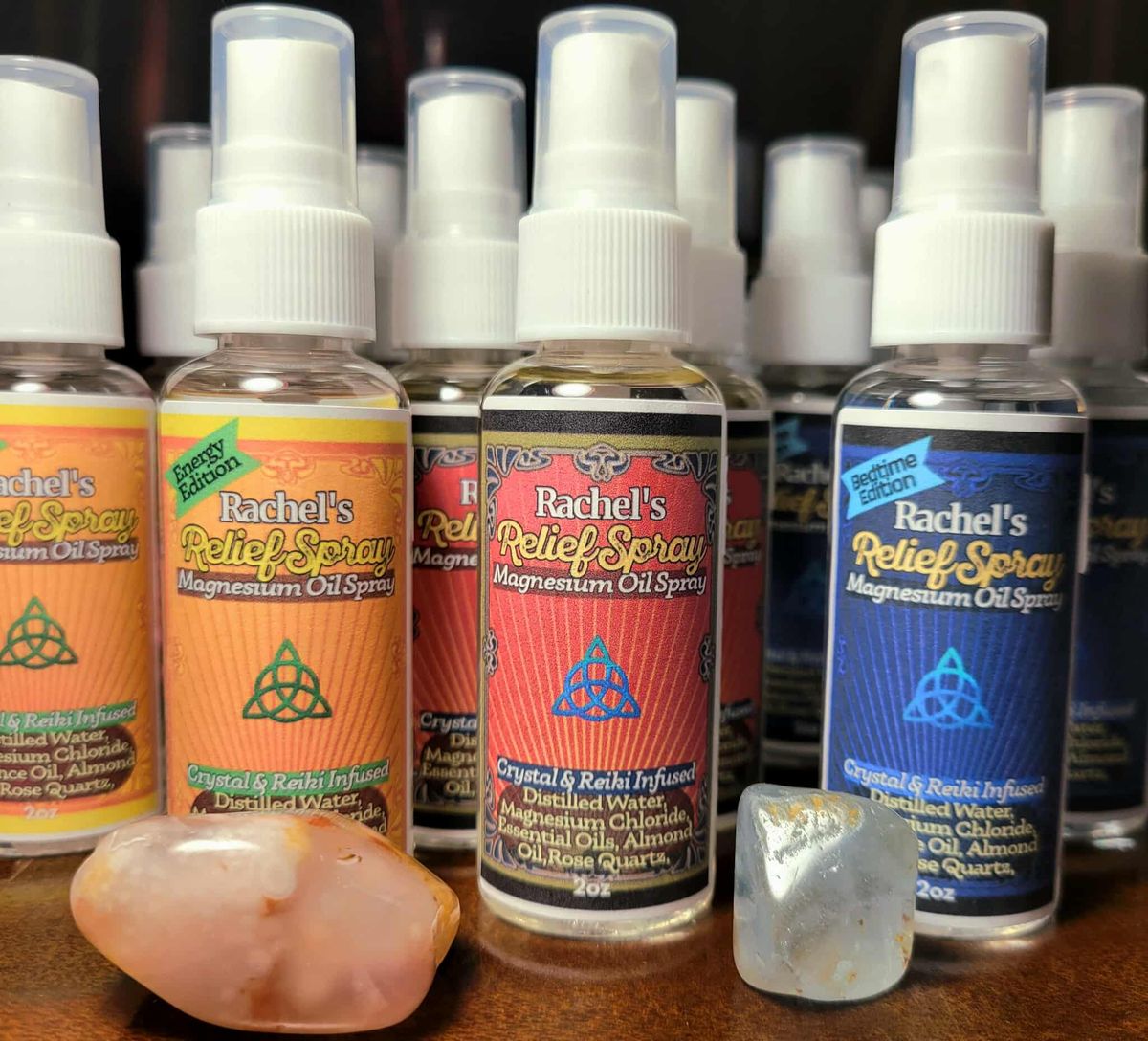 Rachel's Relief: Homemade Magnesium Oil Spray