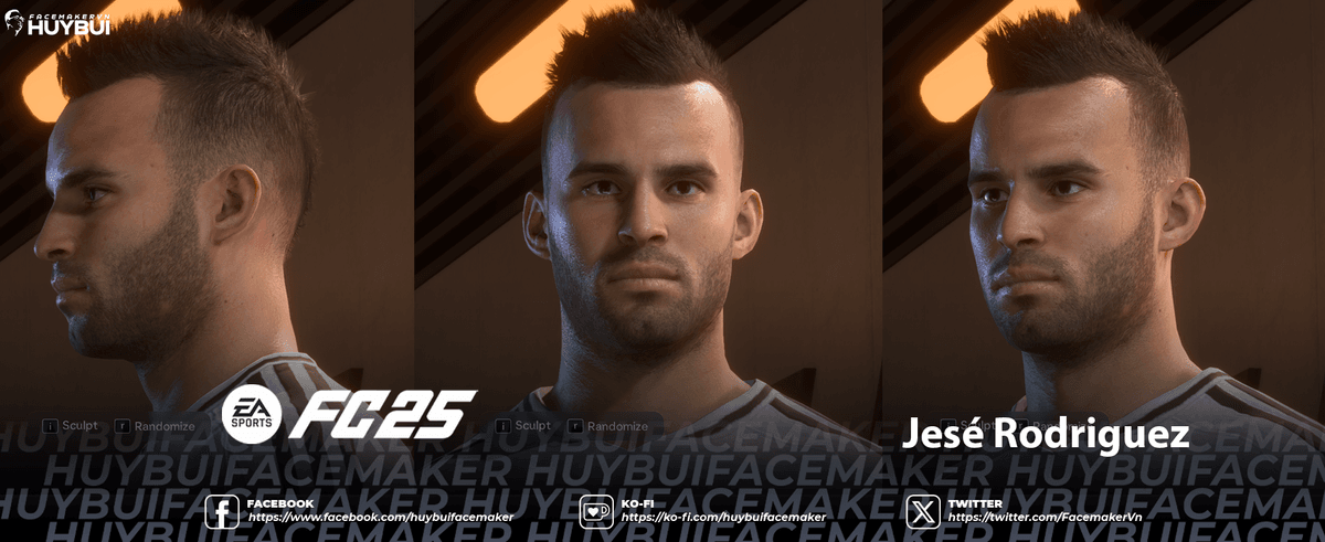 Jes&eacute; Rodriguez FC24 25