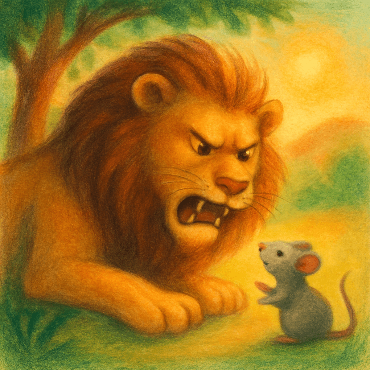 The Lion and the Mouse Activity Pack