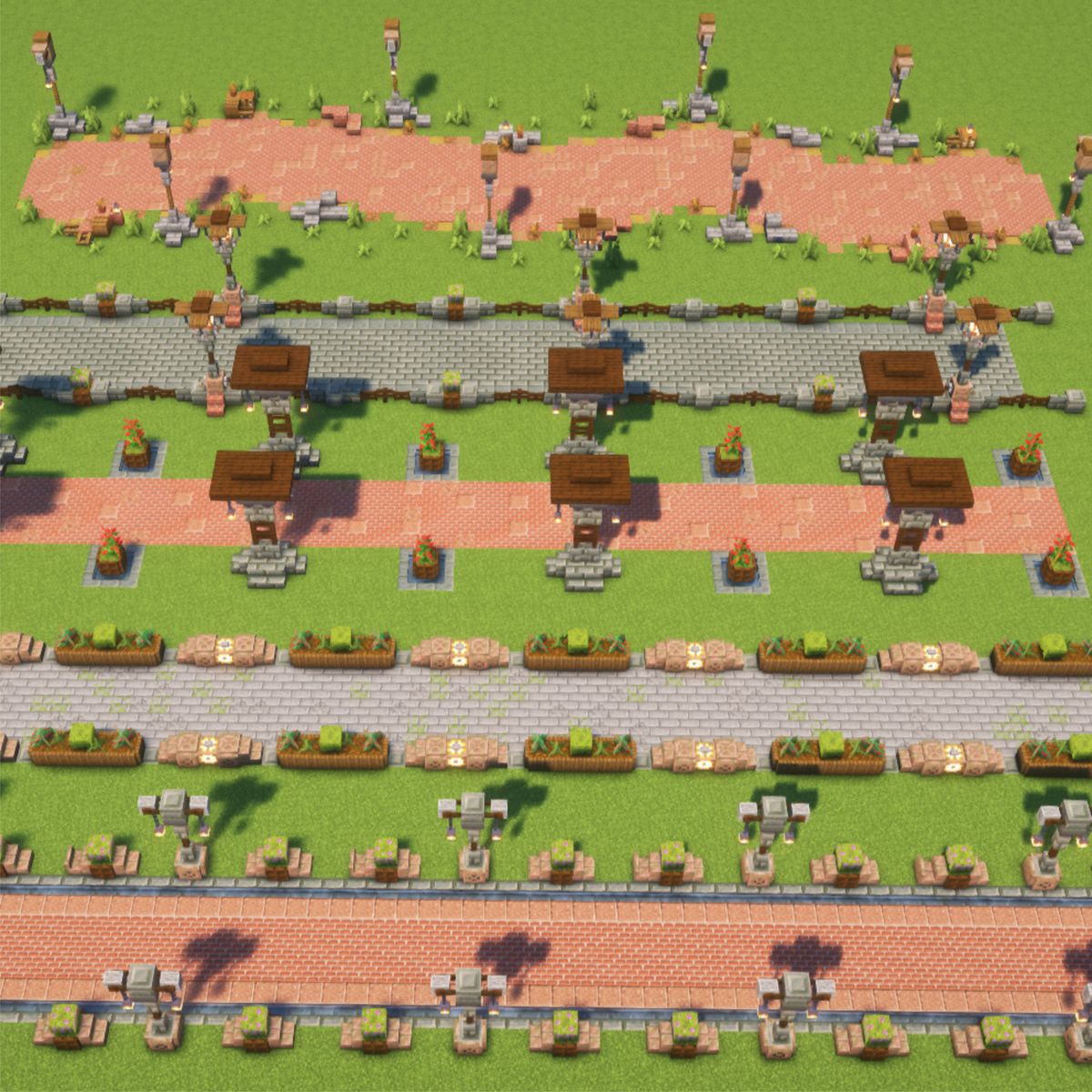 Steampunk Pathway Ideas