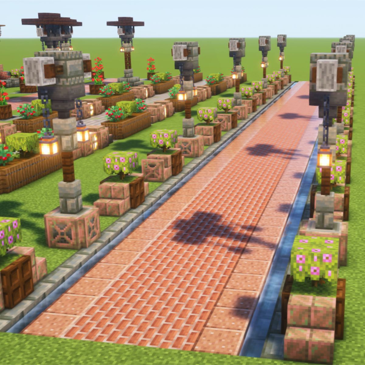 Steampunk Pathway Ideas