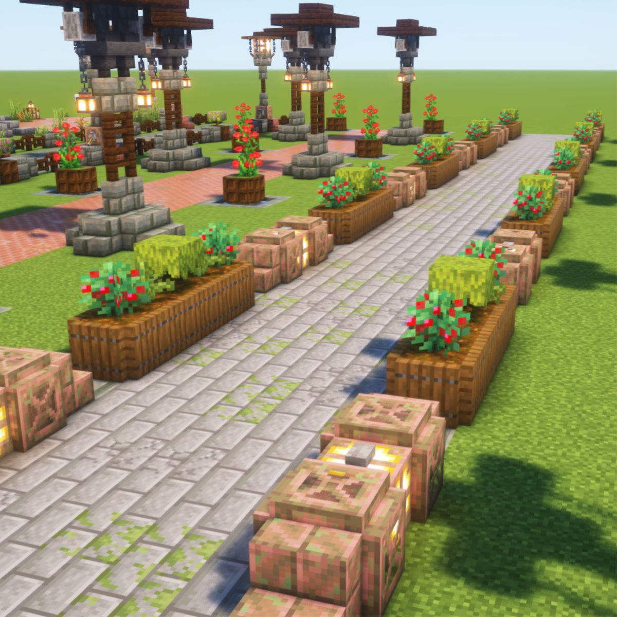 Steampunk Pathway Ideas