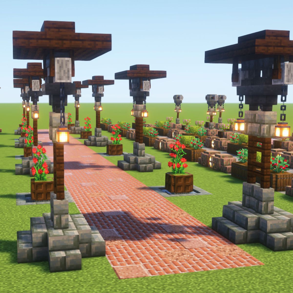 Steampunk Pathway Ideas
