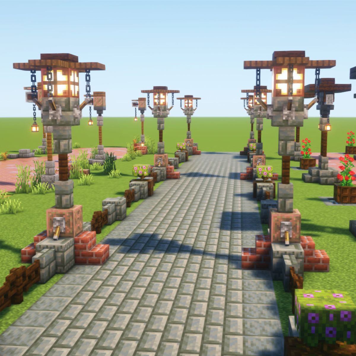 Steampunk Pathway Ideas