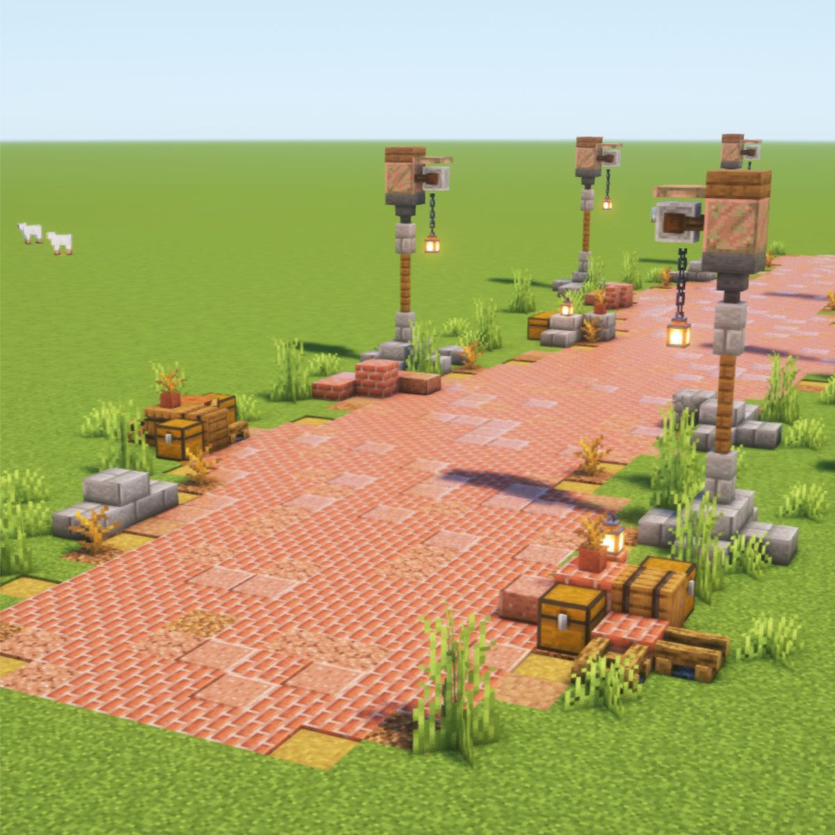 Steampunk Pathway Ideas