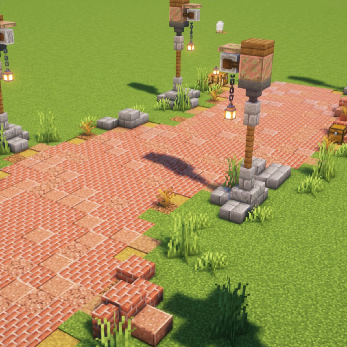 Steampunk Pathway Ideas
