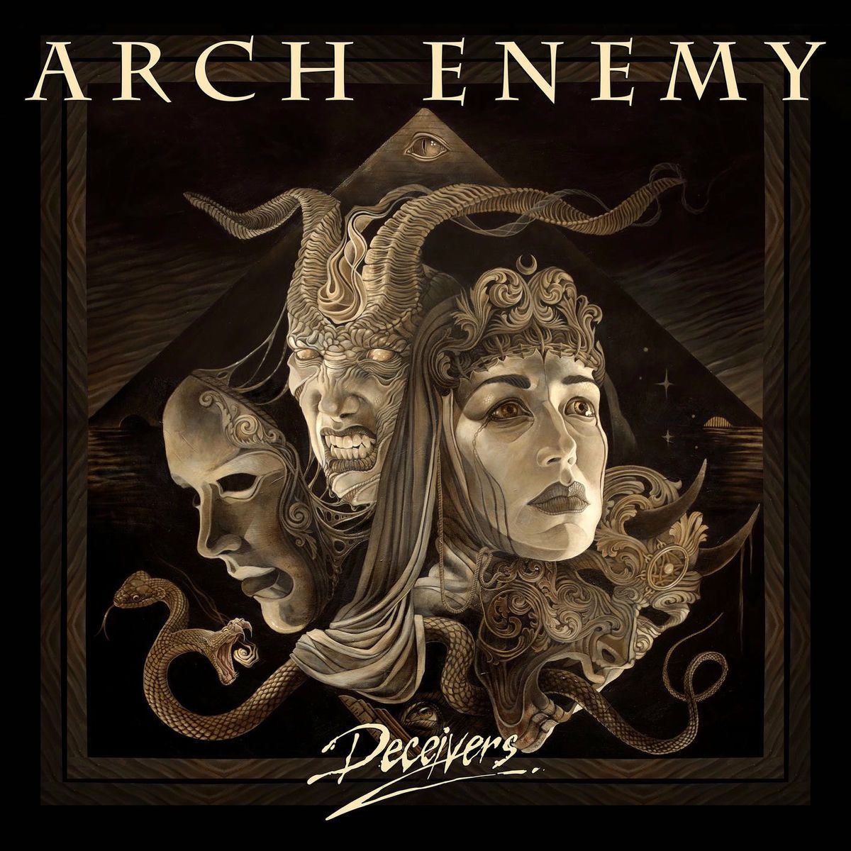 Arch Enemy - Deceiver, Deceiver (Isolated)