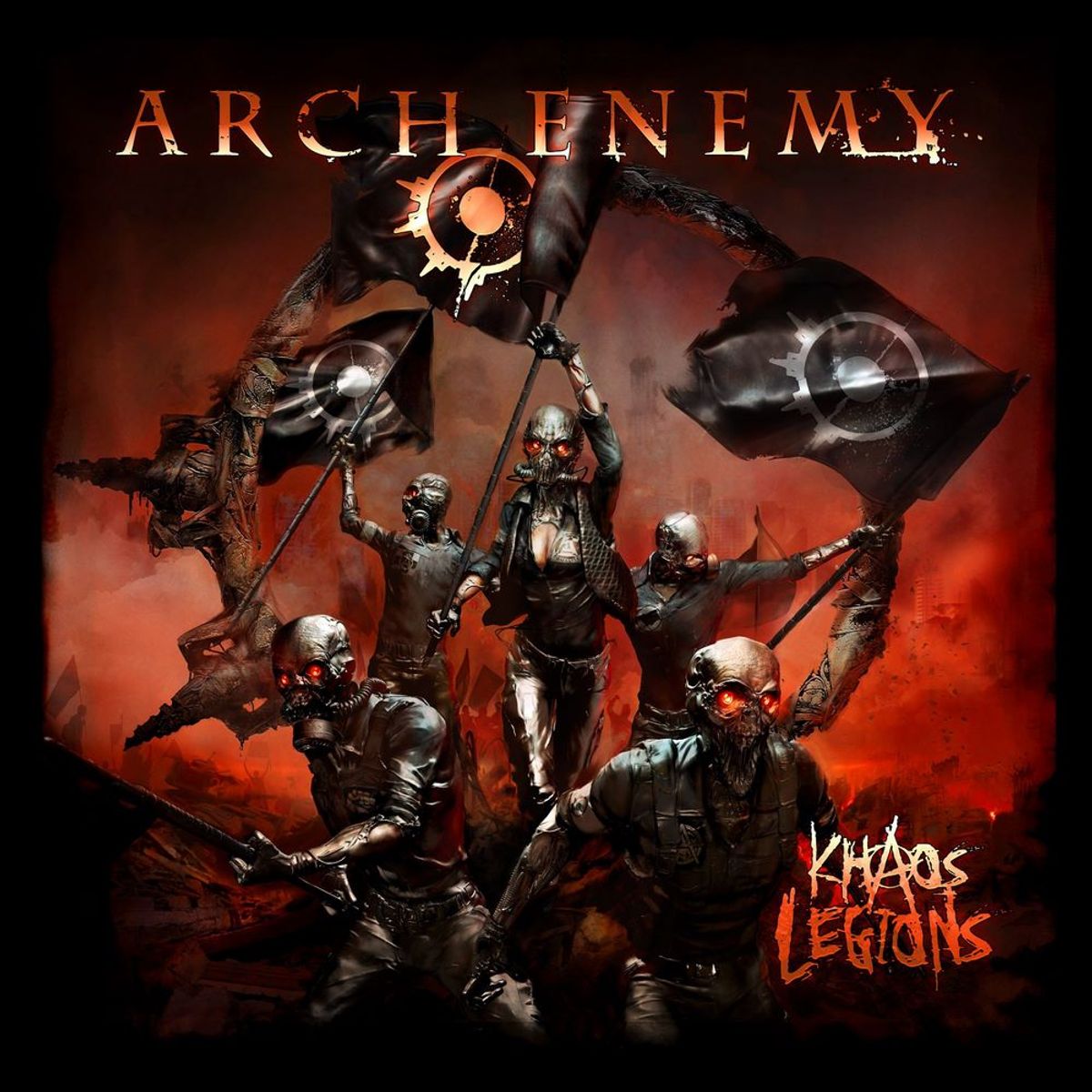 Arch Enemy - Under Black Flags We March (Isolated)