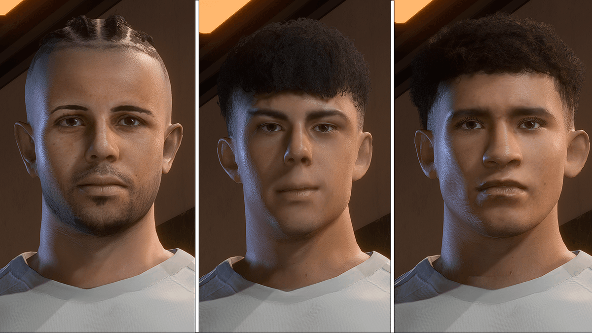[NEW] José Luis Català | Alejandro Rego | Isaias Violante Face Mod - [FC 24/25/26]