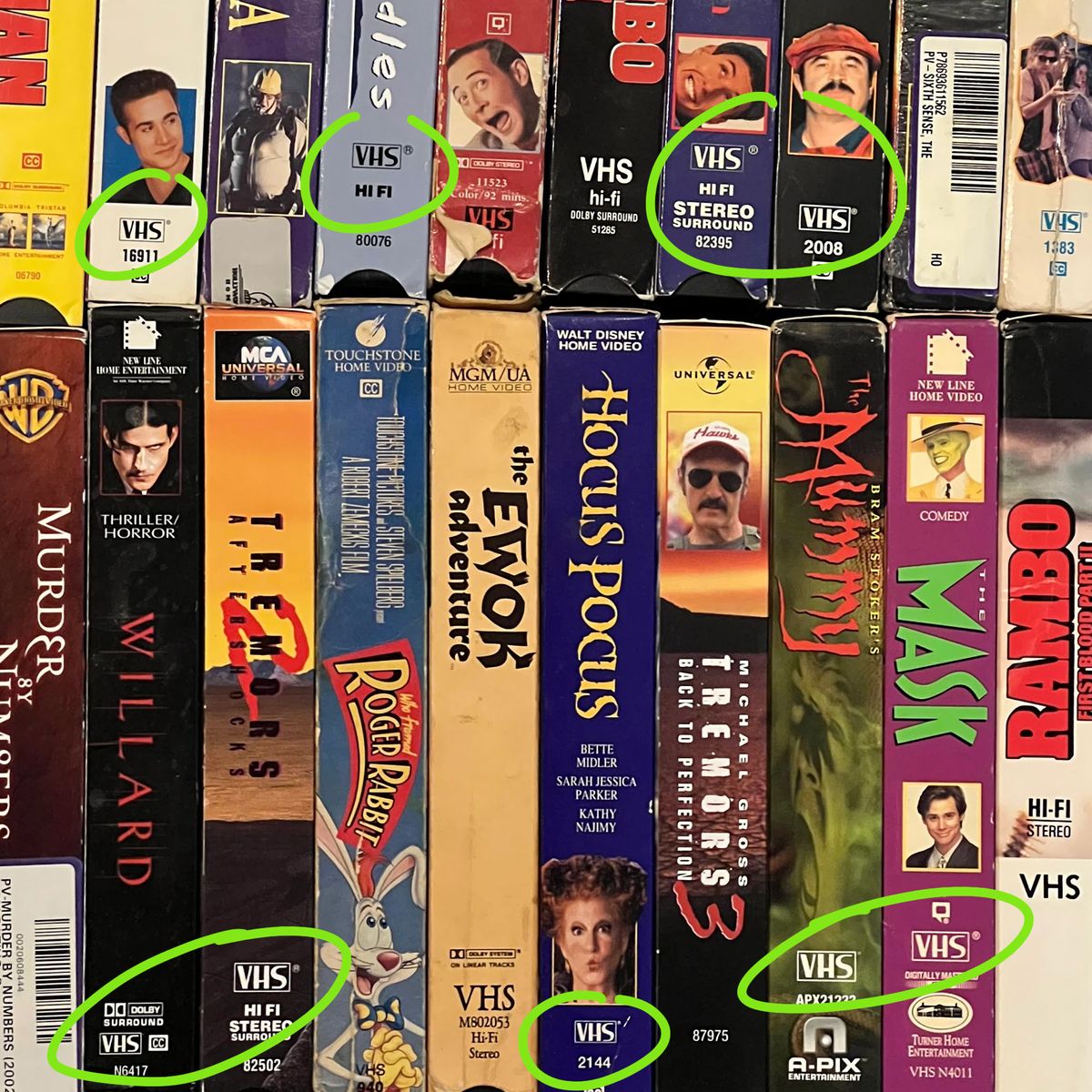 VHS Logomark