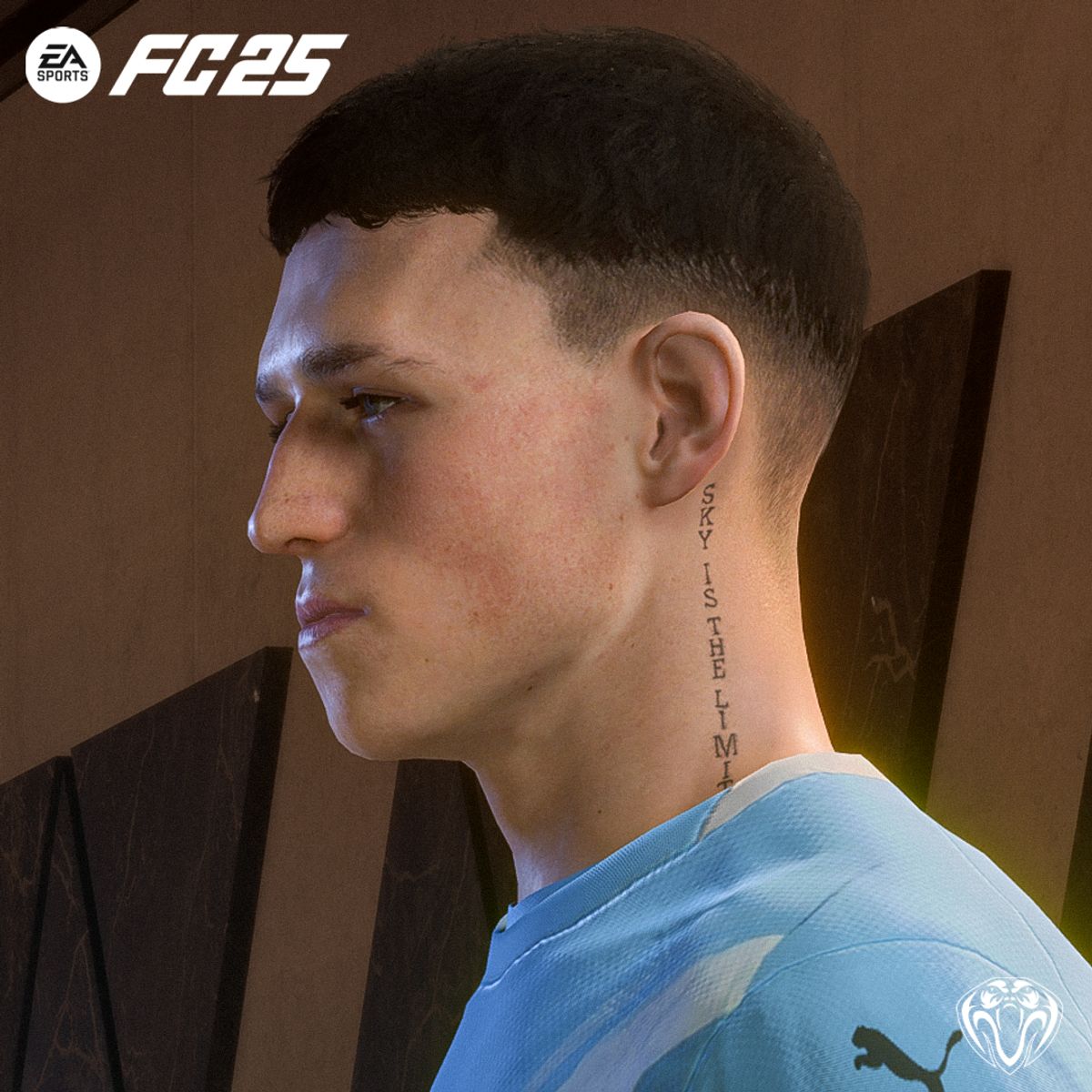 Phil Foden Face For FC25