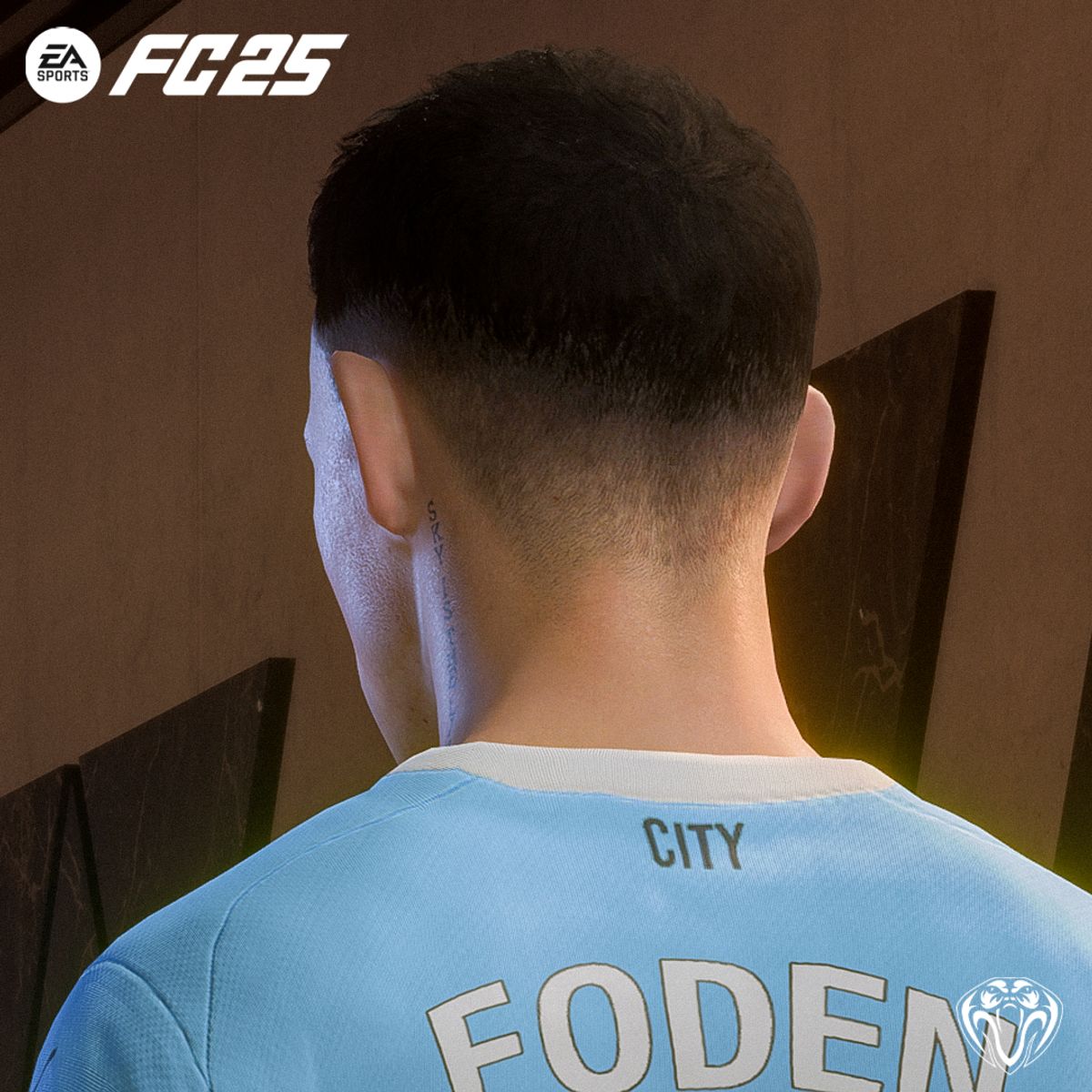 Phil Foden Face For FC25