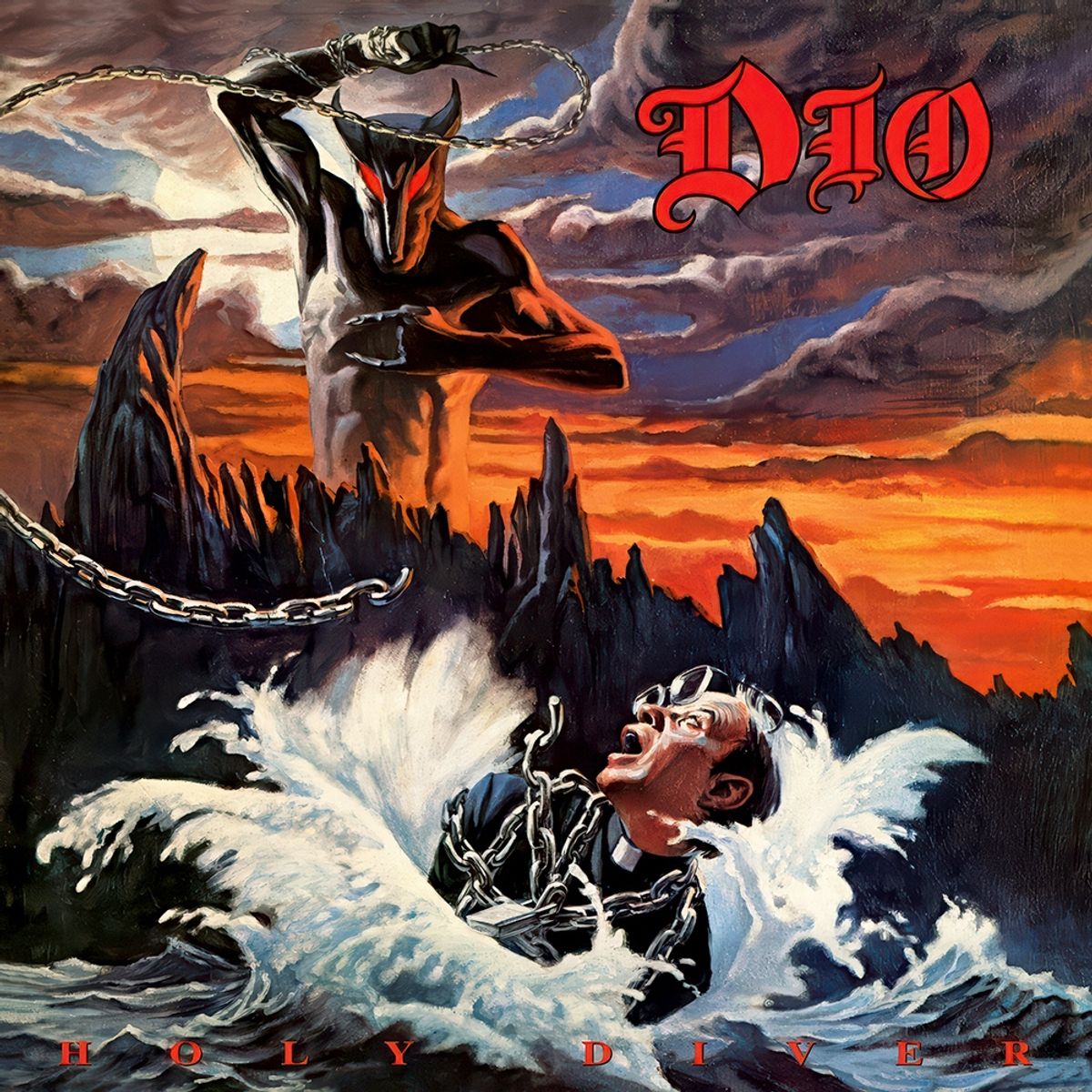 Dio - Straight Through The Heart (Isolated)
