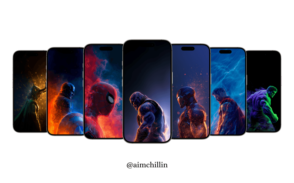 Epic MCU 4K Phone Backgrounds &ndash; High-Resolution Pack