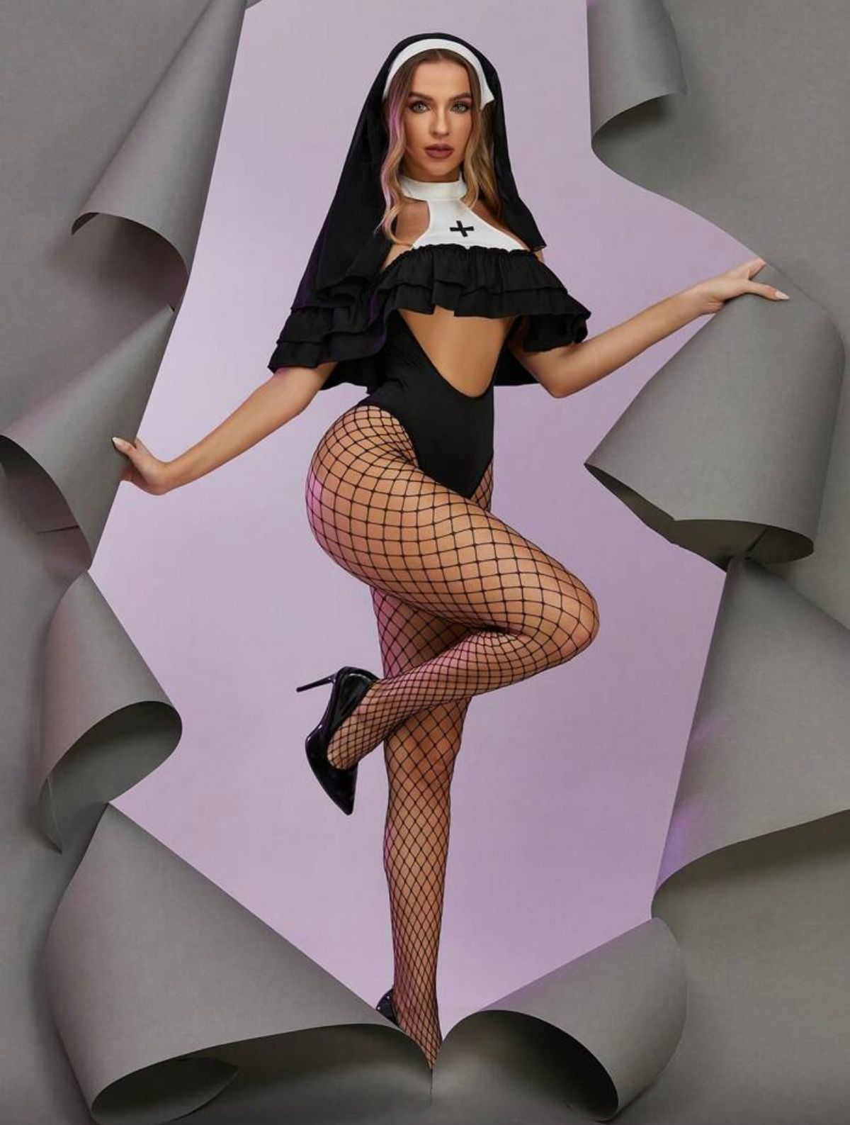 Sexy Nun outfit