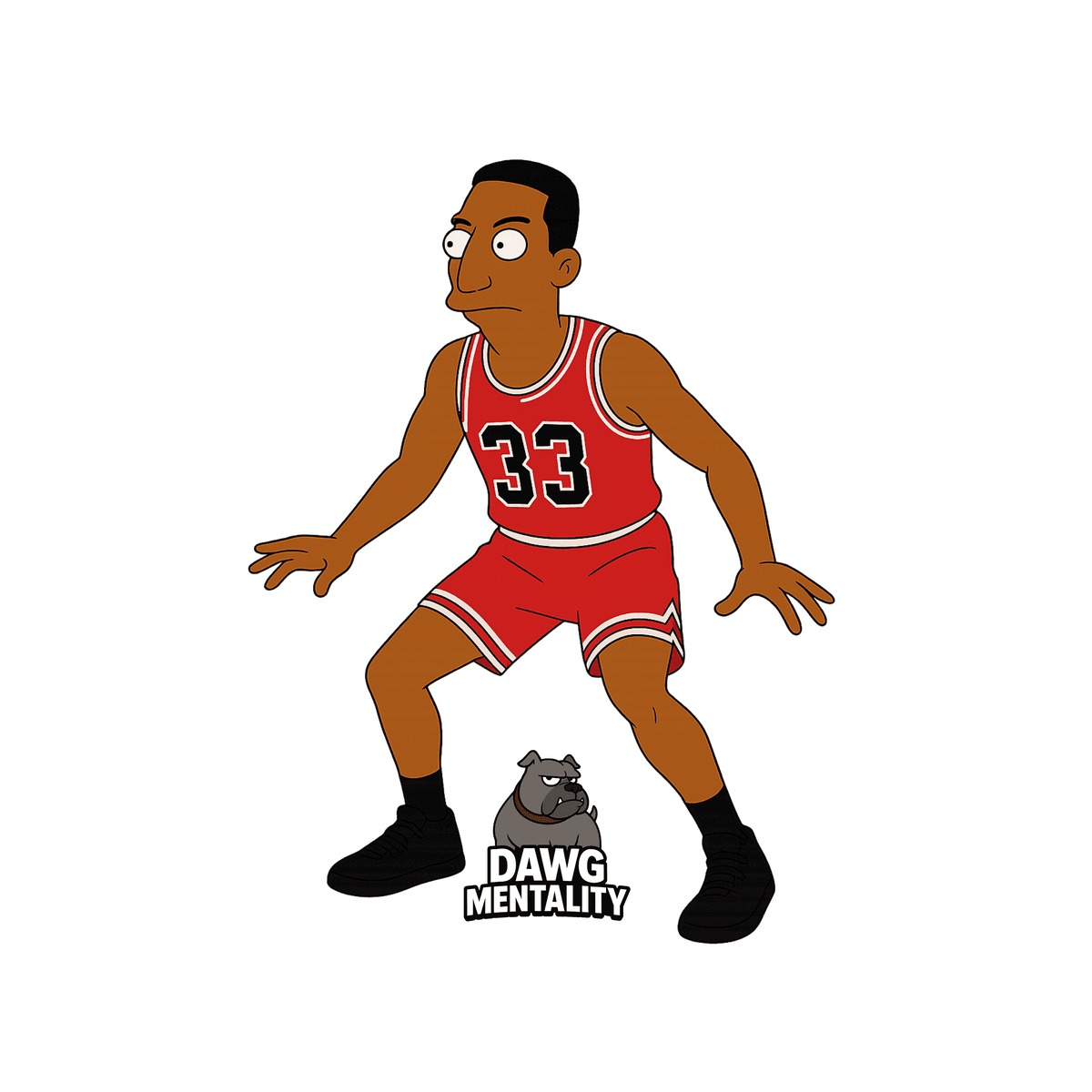 Scottie Pippen Sticker