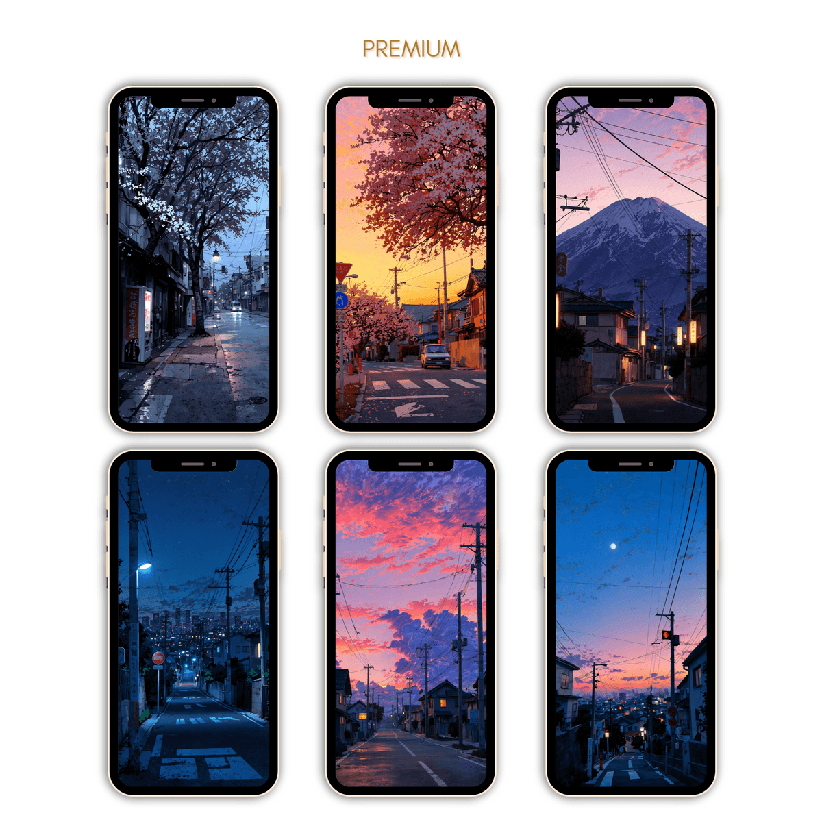 "Japan Series (Part 1) " 🇯🇵🌸✨ 4k Wallpapers.