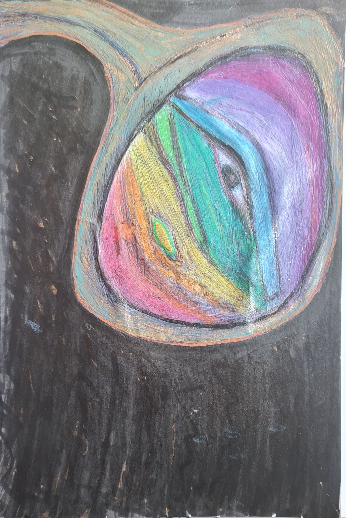 Resonance Art Dream portal  Print for awakening your intuition (Needs activation)