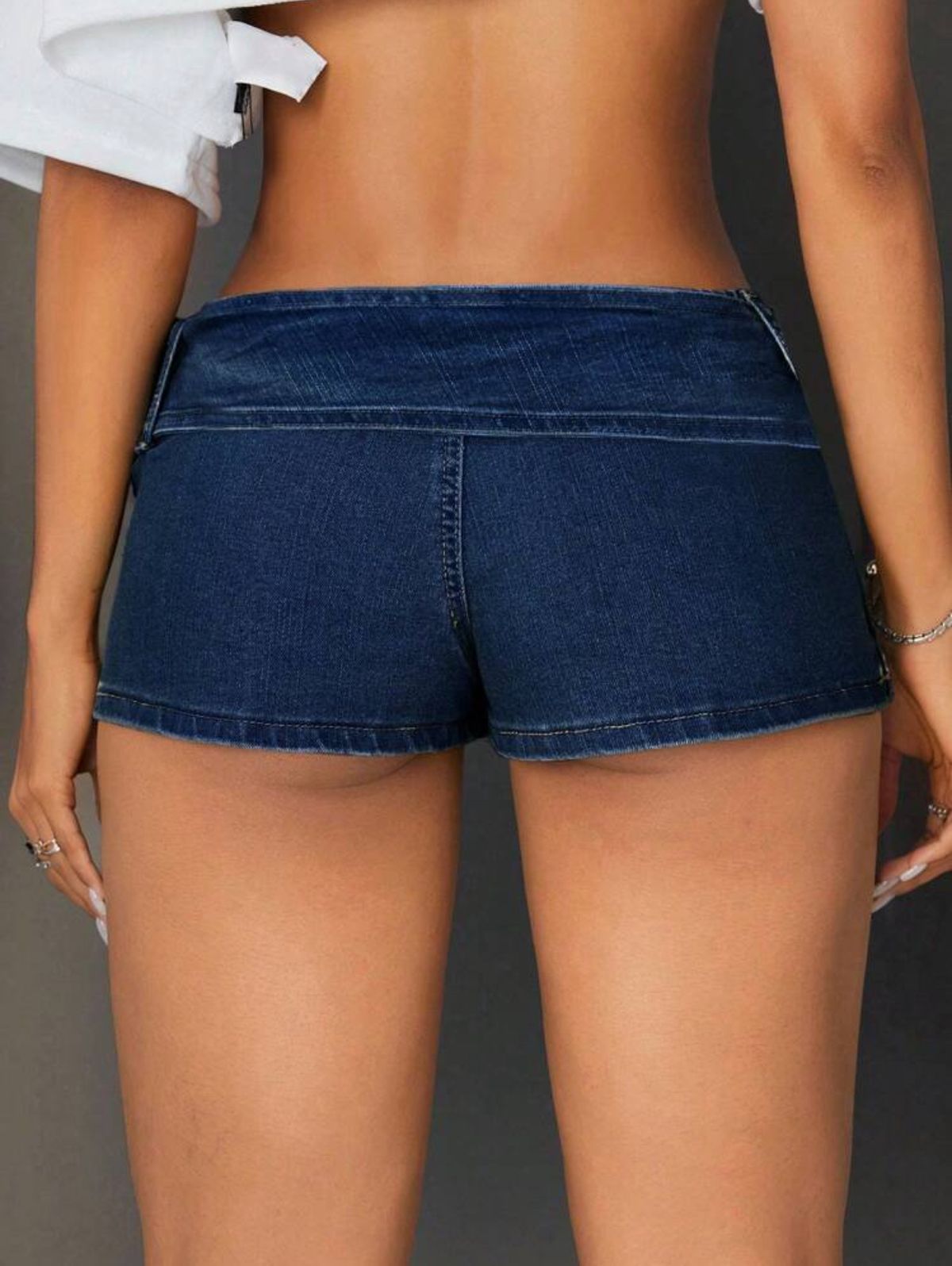 Denim squort