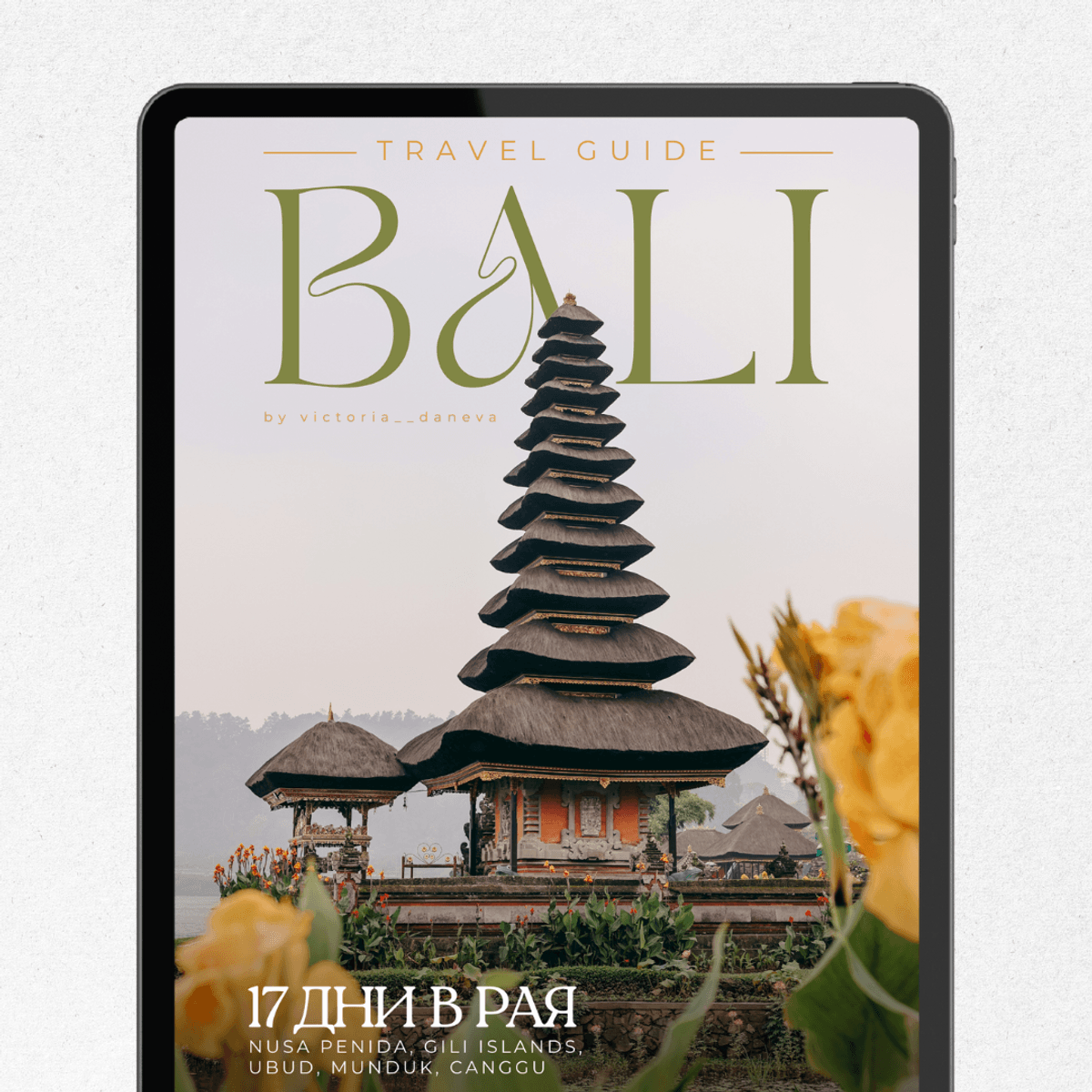 Bali Travel Guide