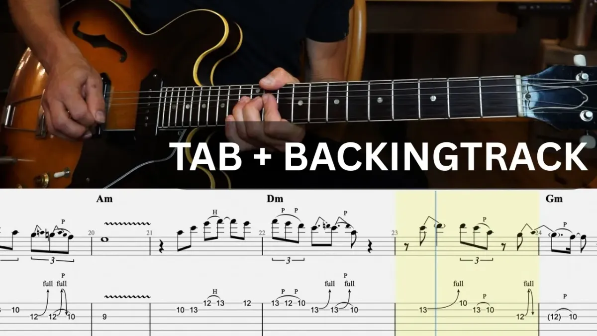 Black Magic Woman - Carlos Santana - Guitar Transcription